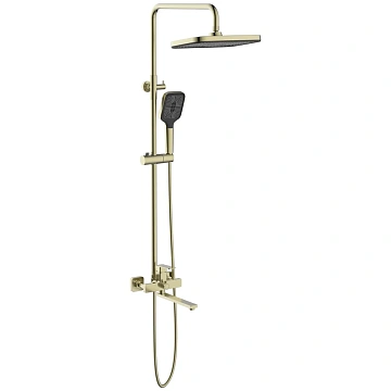 Душевая система Savol S-DG1145C золото матовое