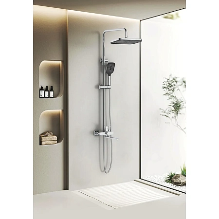 Душевая система Savol S-DG1145A хром Душевая система Savol S-DG1145A хром