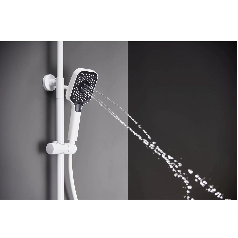 Душевая система Savol SK-H3145W белый — Изображение 16