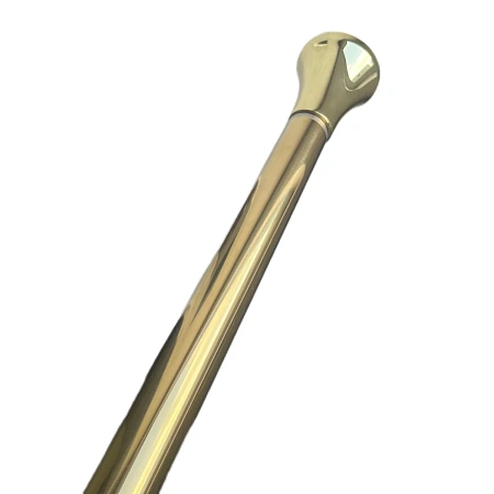 Карниз для ванны Savol SK-1630B золото Карниз для ванны Savol SK-1630B золото