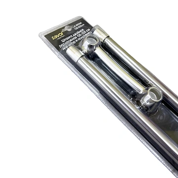 Карниз для ванны Savol SK-8025A хром