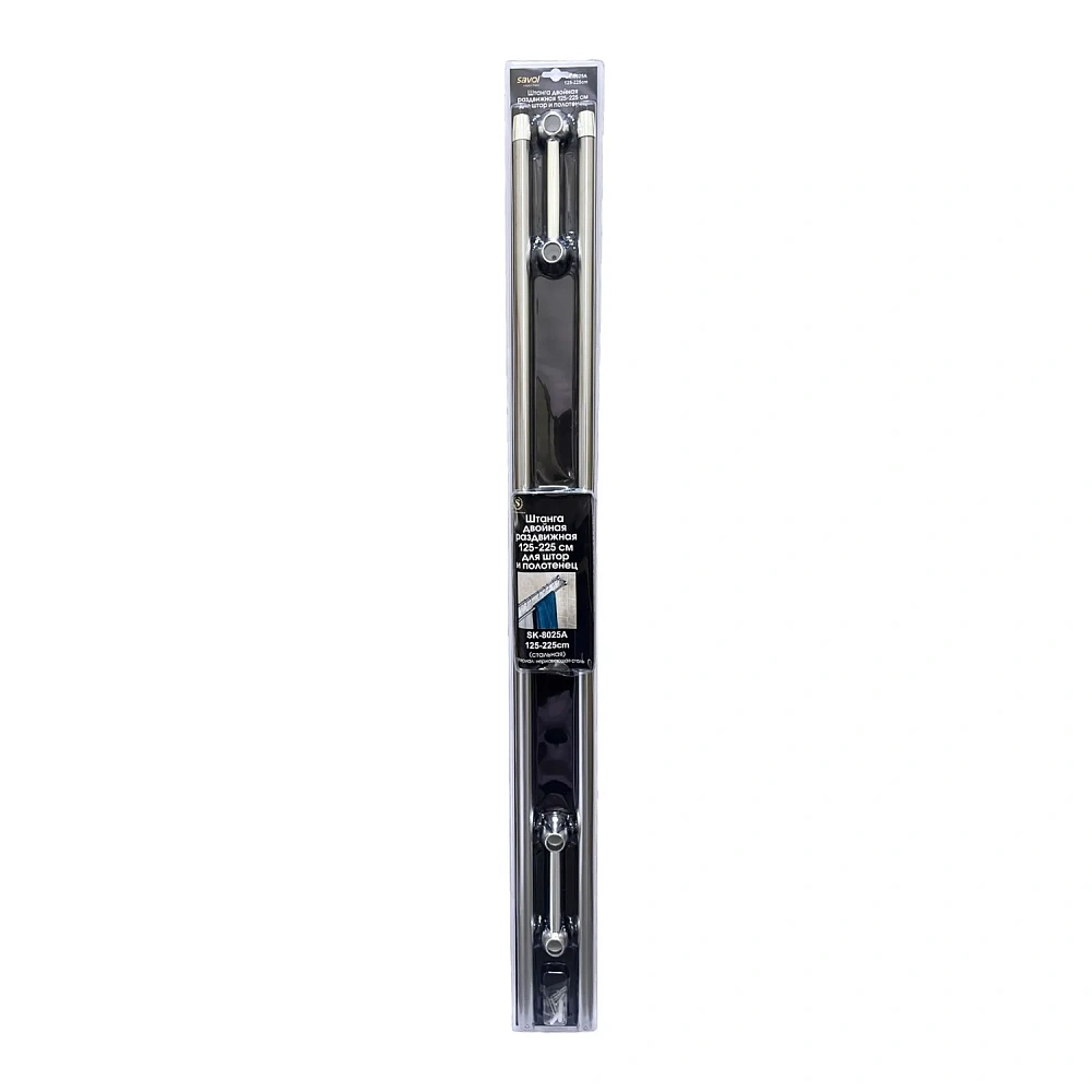 Карниз для ванны Savol SK-8025A хром — Изображение 2