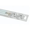 Карниз для ванны угловой Savol S-09090W белый Карниз для ванны угловой Savol S-09090W белый