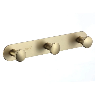 Крючок Savol S-002173C золото матовое