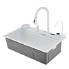 Кухонная мойка Savol S-SC002W белый Кухонная мойка Savol S-SC002W белый