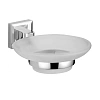 Мыльница Savol S-009559 хром