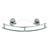 Полка Savol S-007073 угловая, хром Полка Savol S-007073 угловая, хром