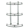 Полка Savol S-003031 угловая, хром Полка Savol S-003031 угловая, хром