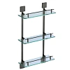 Полка Savol S-06522H-3 черный Полка Savol S-06522H-3 черный