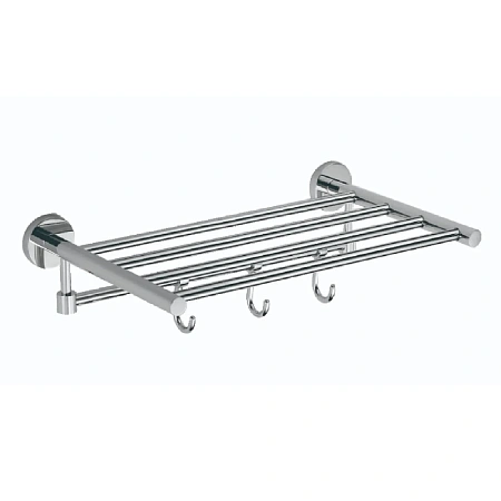 Полотенцедержатель Savol S-408745 хром