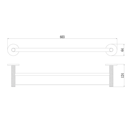 Полотенцедержатель Savol S-002148Q графит Полотенцедержатель Savol S-002148Q графит