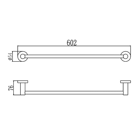 Полотенцедержатель Savol S-005624C золото матовое Полотенцедержатель Savol S-005624C золото матовое