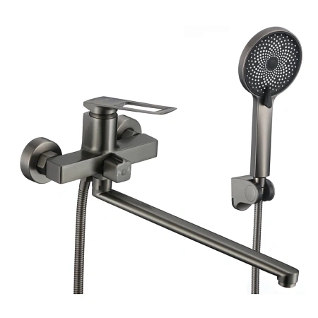 Смеситель для ванны Savol S-009024Q графит Смеситель для ванны Savol S-009024Q графит