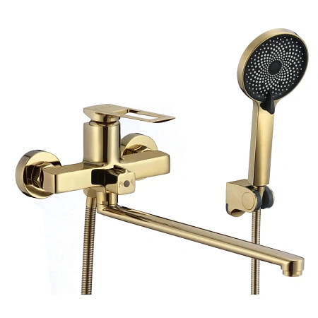 Смеситель для ванны Savol S-009024B золото