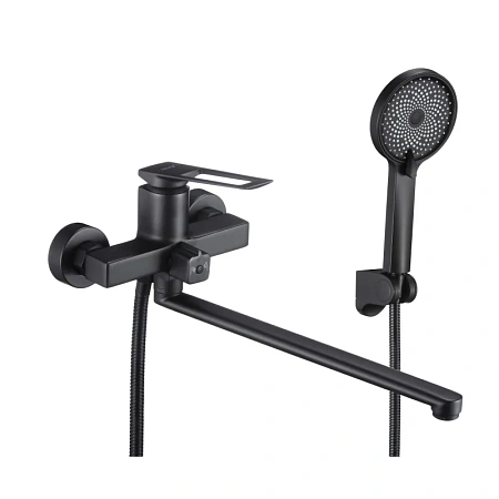 Смеситель для ванны Savol S-009024H черный Смеситель для ванны Savol S-009024H черный
