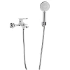 Смеситель для ванны Savol S-600603AW хром/белый Смеситель для ванны Savol S-600603AW хром/белый