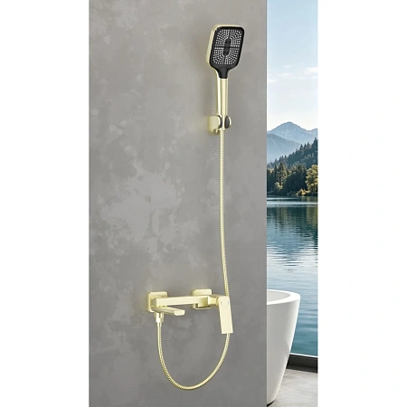 Смеситель для ванны Savol S-DG2324C золото матовое Смеситель для ванны Savol S-DG2324C золото матовое