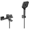 Смеситель для ванны Savol S-DG1122Q графит Смеситель для ванны Savol S-DG1122Q графит