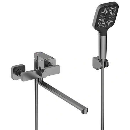 Смеситель для ванны Savol S-DG1124Q графит Смеситель для ванны Savol S-DG1124Q графит