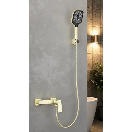 Смеситель для душа Savol S-DG2323C золото матовое Смеситель для душа Savol S-DG2323C золото матовое