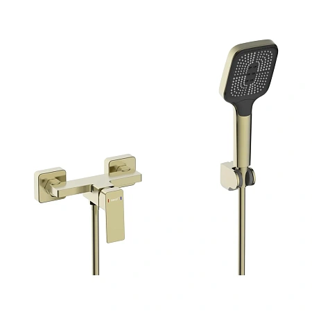 Смеситель для душа Savol S-DG1123C золото матовое Смеситель для душа Savol S-DG1123C золото матовое