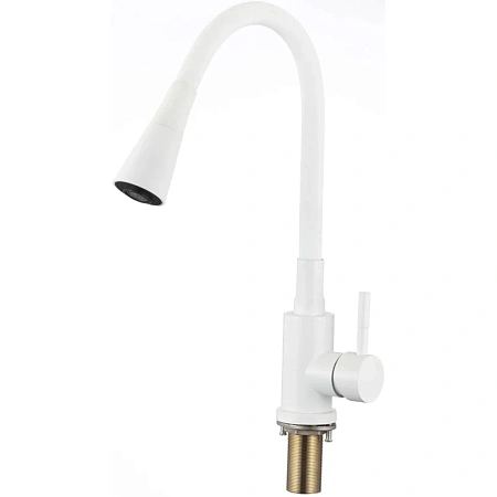 Смеситель для кухни Savol S-3002WM белый Смеситель для кухни Savol S-3002WM белый