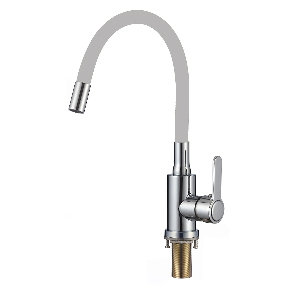 Смеситель для кухни Savol S-3002A04 хром — Изображение 1