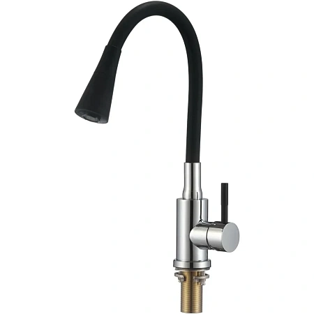 Смеситель для кухни Savol S-3002AM01 хром Смеситель для кухни Savol S-3002AM01 хром