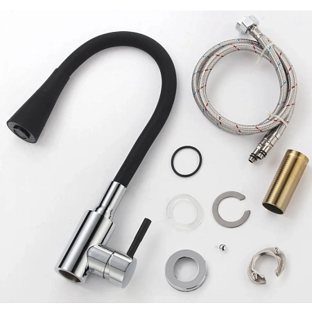 Смеситель для кухни Savol S-3002AM01 хром Смеситель для кухни Savol S-3002AM01 хром