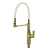 Смеситель для кухни Savol S-L1808C-02 с подключением к фильтру, бронза