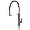 Смеситель для кухни Savol S-L1808Q-01 с подключением к фильтру, графит Смеситель для кухни Savol S-L1808Q-01 с подключением к фильтру, графит