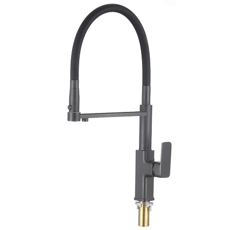 Смеситель для кухни Savol S-L1808Q-01 с подключением к фильтру, графит Смеситель для кухни Savol S-L1808Q-01 с подключением к фильтру, графит