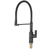 Смеситель для кухни Savol S-L1808H-01 с подключением к фильтру, черный Смеситель для кухни Savol S-L1808H-01 с подключением к фильтру, черный