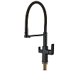 Смеситель для кухни Savol S-L1809H-01 с подключением к фильтру, черный Смеситель для кухни Savol S-L1809H-01 с подключением к фильтру, черный