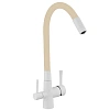 Смеситель для кухни Savol S-L1806W-12 с подключением к фильтру, белый Смеситель для кухни Savol S-L1806W-12 с подключением к фильтру, белый