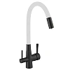 Смеситель для кухни Savol S-L1806H-02 с подключением к фильтру, черный Смеситель для кухни Savol S-L1806H-02 с подключением к фильтру, черный