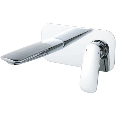 Смеситель для раковины Savol SK-H7207 встраиваемый, хром