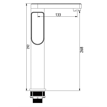 Смеситель для раковины Savol S-600716G хром Смеситель для раковины Savol S-600716G хром