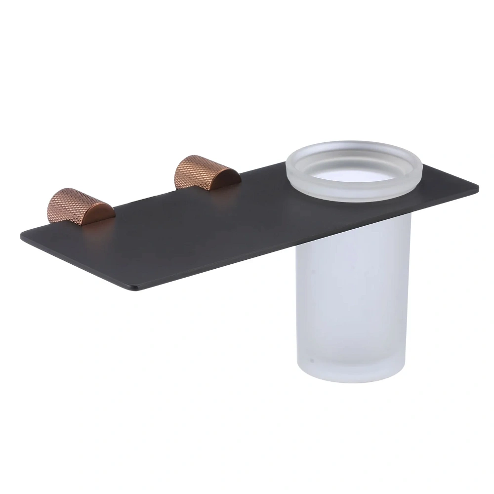 Стакан Savol S-002158HD черный/бронза — Изображение 1
