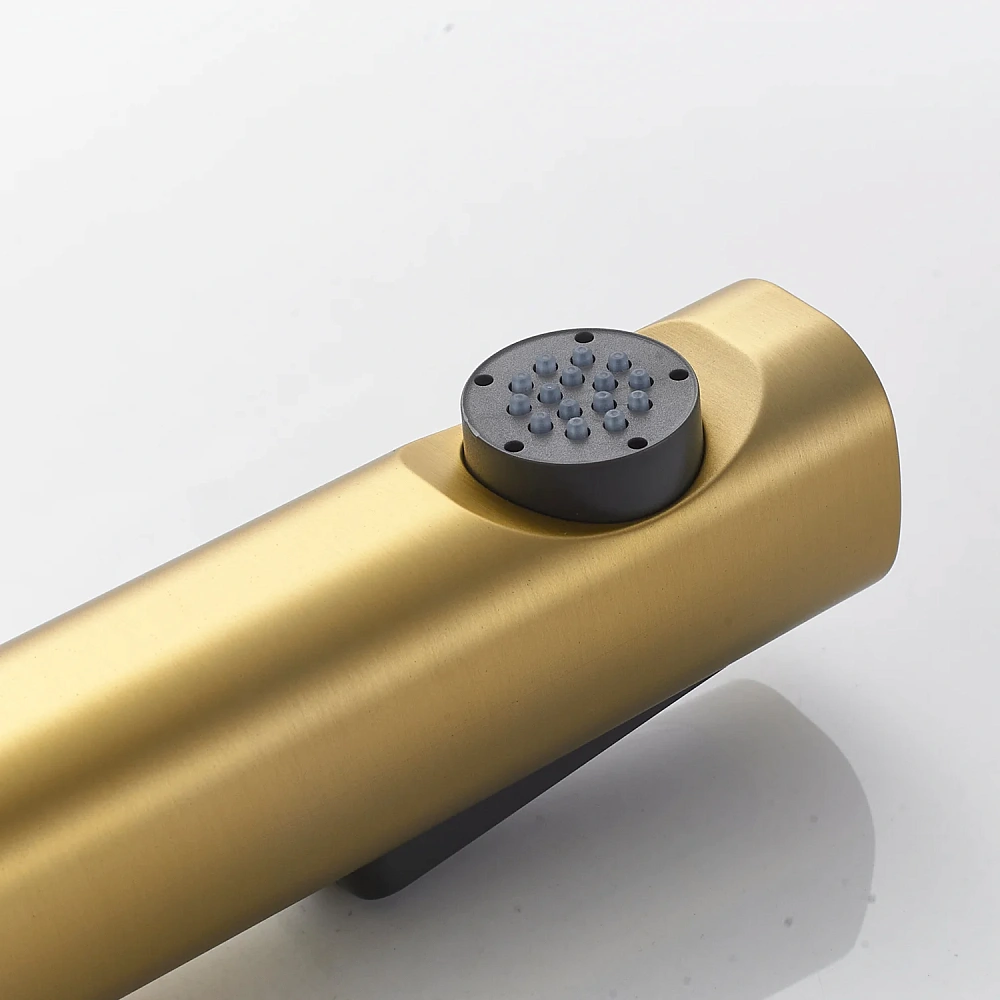 Гигиенический душ Shevanik S4105G-1 золотой сатин — Изображение 6