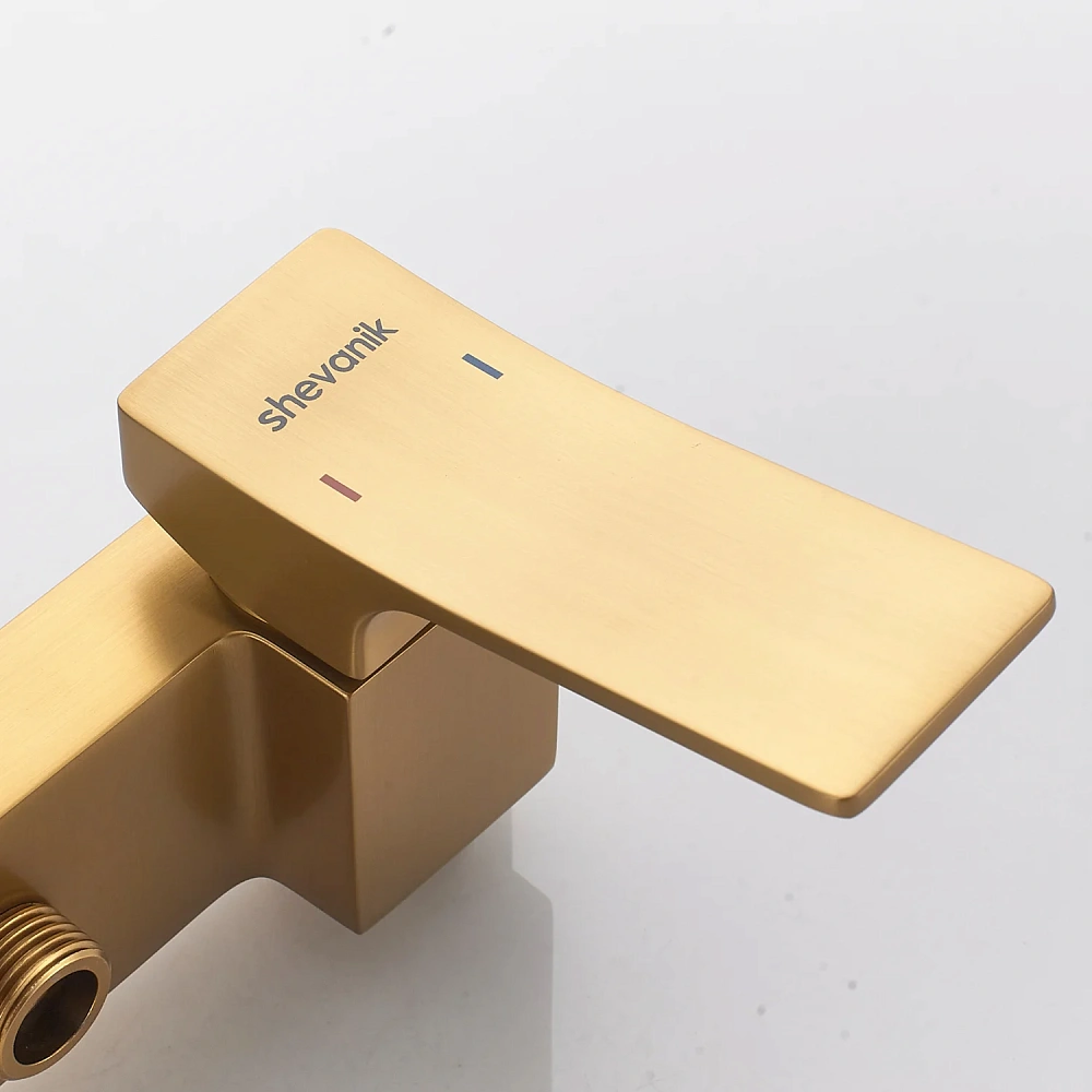 Гигиенический душ Shevanik S4005G-1 золотой сатин — Изображение 10