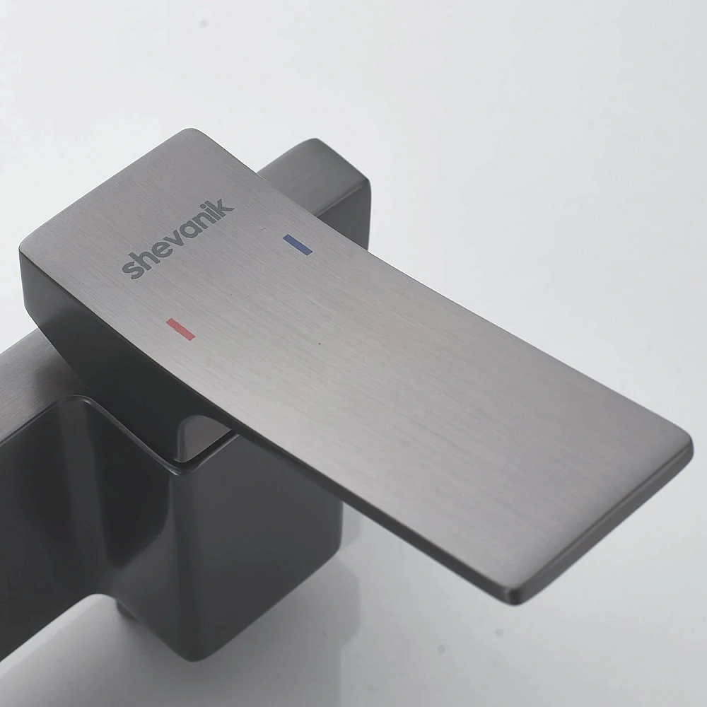 Гигиенический душ Shevanik S6105T-1 оружейная сталь — Изображение 8
