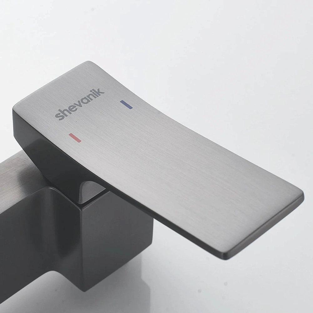 Гигиенический душ Shevanik S4005T-1 оружейная сталь — Изображение 8