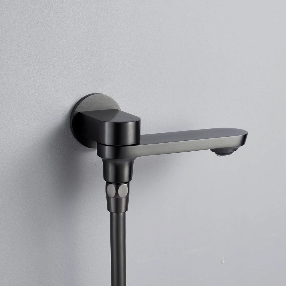 Душевая система Shevanik S4335T встраиваемая, оружейная сталь — Изображение 14