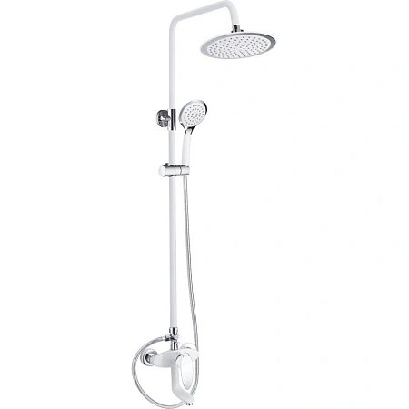Душевая система Shevanik S9836F белый/хром Душевая система Shevanik S9836F белый/хром