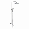 Душевая система Shevanik S8036F белый/хром Душевая система Shevanik S8036F белый/хром