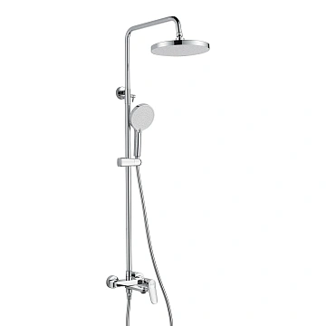 Душевая система Shevanik S4336 хром