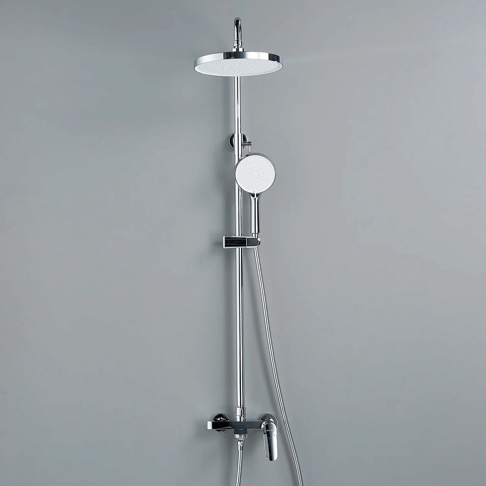 Душевая система Shevanik S4336 хром — Изображение 9