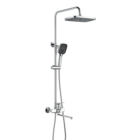 Душевая система Shevanik S6236 хром Душевая система Shevanik S6236 хром