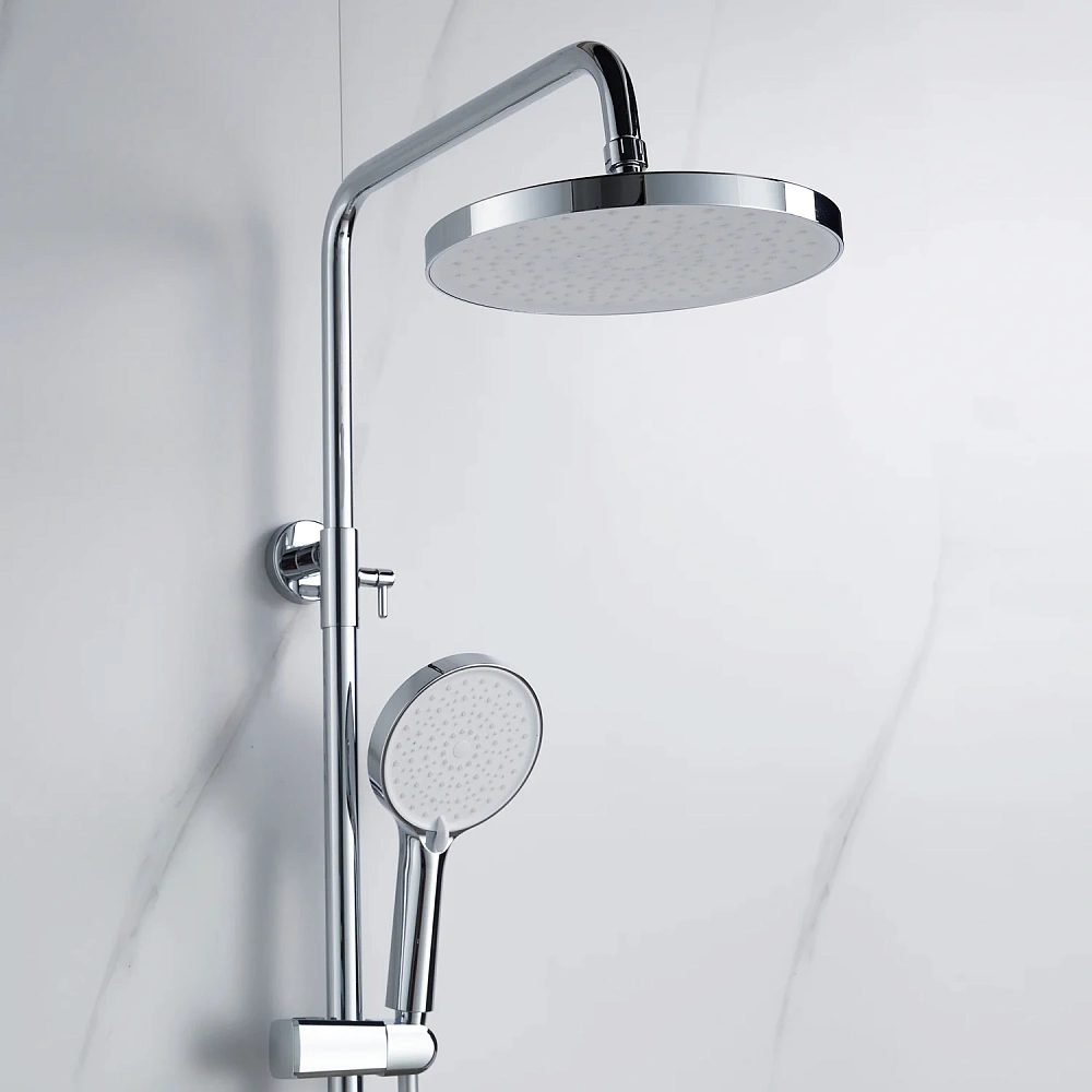 Душевая система Shevanik S4726 хром — Изображение 17